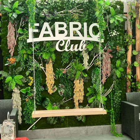 Fabric Hostel Портичи Экстерьер фото