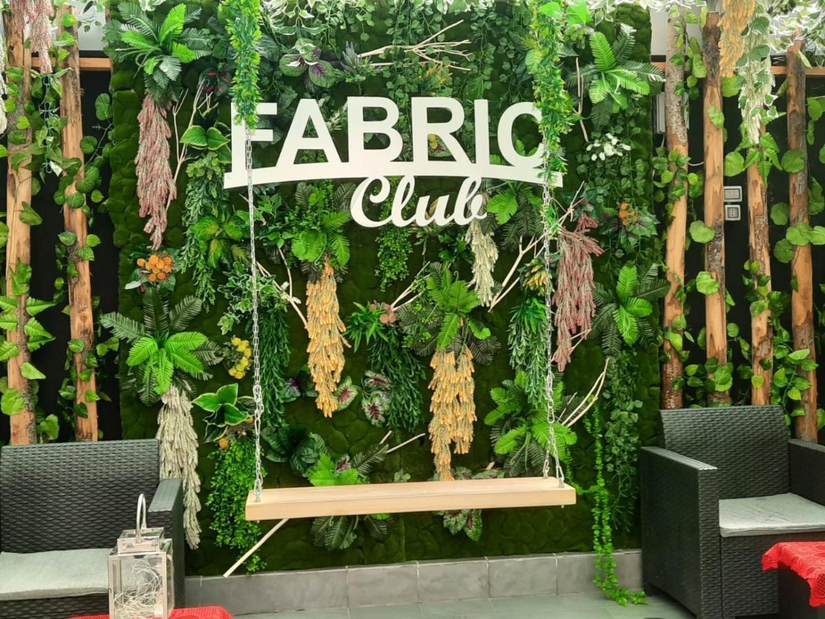 Fabric Hostel Портичи Экстерьер фото