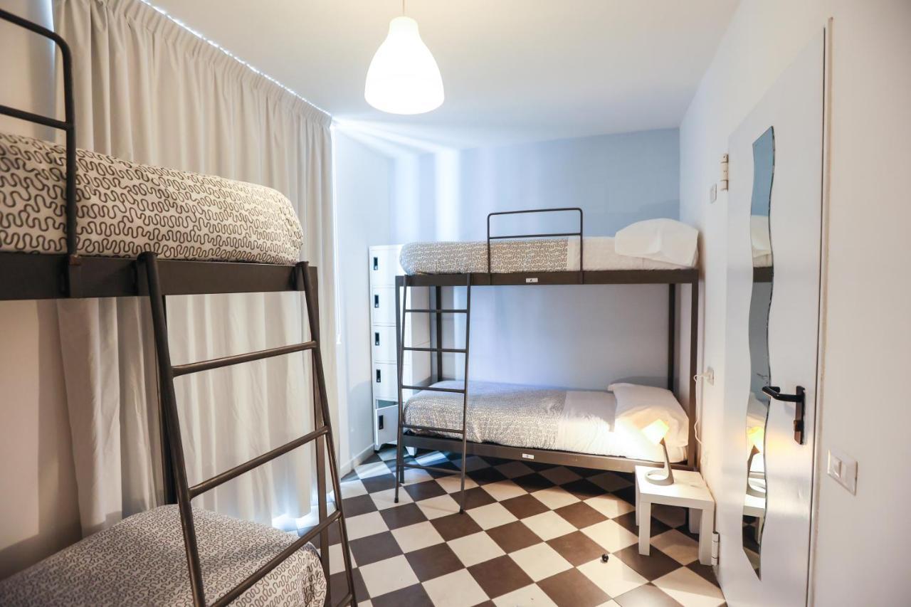 Fabric Hostel Портичи Экстерьер фото
